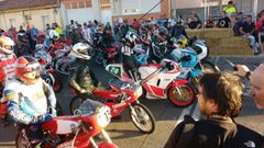 Homenaje a Dani Rivas y L�pez Mella en La Ba�eza