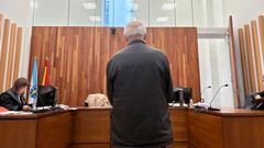 Audiencia preliminar a un maltratador psicol�gico habitual de su esposa enferma de c�ncer en Vigo
