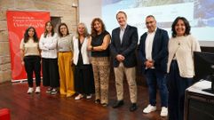 La presentaci�n del programa tuvo lugar en la Casa das Camp�s de Pontevedra