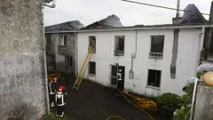 Incendio en San Marti�o, Foz