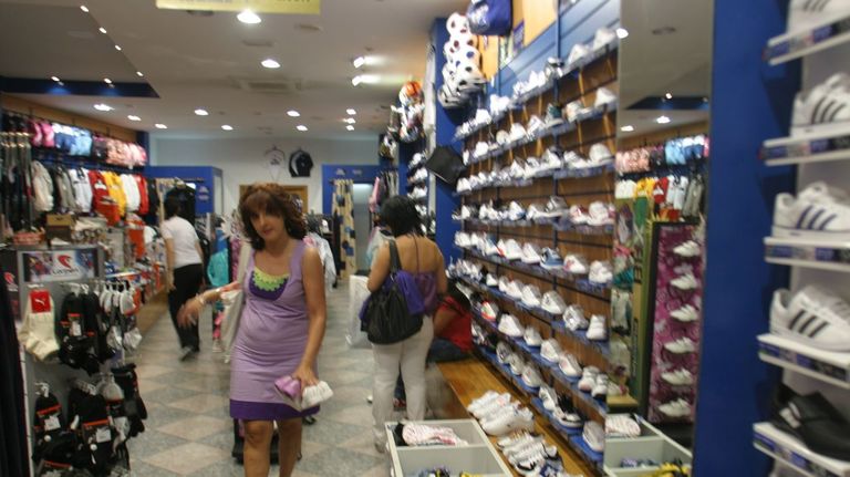 Tienda de la cadena D&eacute;cimas