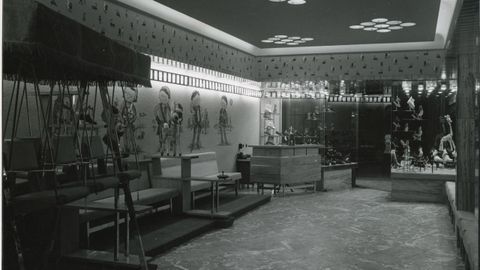 Calzados Chiqui. 1963. Interior.
