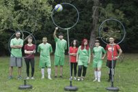 El Gigantes de Arousa es uno de la media docena de equipos de �quidditch� que se han formado en Galicia. 