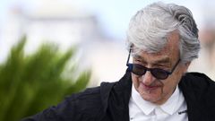 Wim Wenders, el pasado mes de mayo en Cannes.