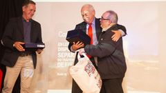 El homenaje por el 25.� aniversario del Dispositivo de Separaci�n de Tr�fico Mar�timo