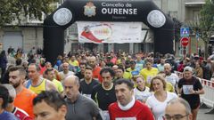 Gran animaci�n en la carrera popular de A Carballeira