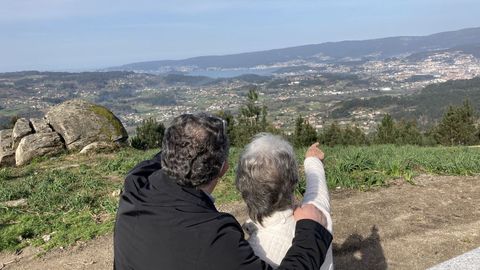 Parque forestal de A Fracha, en Pontevedra