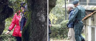 Rosario Porto y Alfonso Basterra comparecen ante el juez