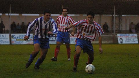 Foz-Iberia, en el 2001.