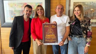 Xandre Millet, Ana Barreiro,&nbsp;Fernando Abraldes y Araceli Filgueira
