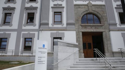 El juicio se celebró en la Audiencia de A Coruña, en la imagen