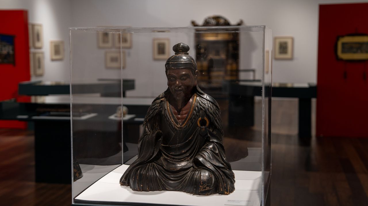 Última semana para apreciar el arte japonés