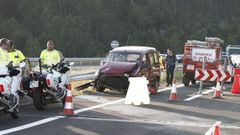 Un conductor capt� el momento del atropello posterior del kamikaze
