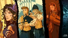 Ilustraciones de Cristian F. Caruncho alusivas al festival