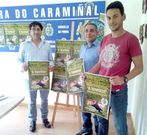 Nin, Dieste y Carde�osa ayer en la presentaci�n del campus. 