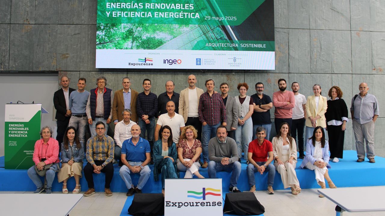 La Xunta destaca que casi el 85 % de la energía producida en Galicia es de fuentes renovables