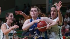 Melia durante el partido de ida frente al Beroe b�lgaro. 