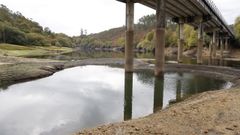 Embalse de Eiras al 70 por ciento de su capacidad segn la Xunta de Galicia