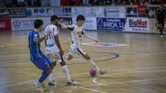 Imagen de archivo de Thierry a punto de disparar en el encuentro de Copa del Rey ante el Pe��scola.