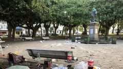 Imagen de archivo de la zona del �cenicero�, en el Cant�n, donde tuvo lugar el suceso