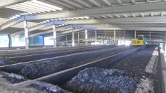 Instalaciones de Sologas en As Somozas, en una foto de archivo