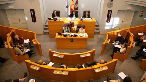 El pleno de la Diputaci�n aprob� por unanimidad las dos obras