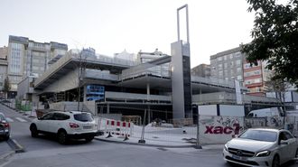 Obras en el mercado de Monte Alto