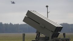 Unidades del Sistema Nasams del Ej�rcito espa�ol