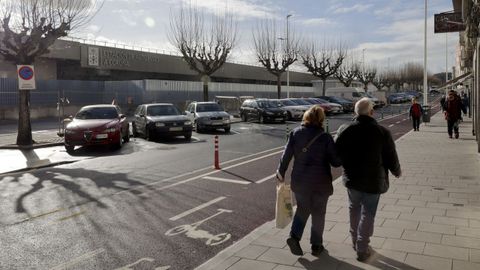 Estaci�n de autobuses de la intermodal de A Coru�a