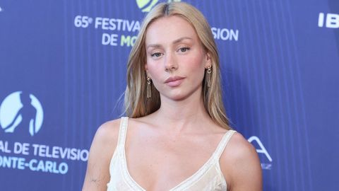 Ester Exp&oacute;sito, en el festival de televisi&oacute;n de Montecarlo