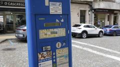 Las m�quinas de la ORA siguen en la calle, pero ya no funcionan.