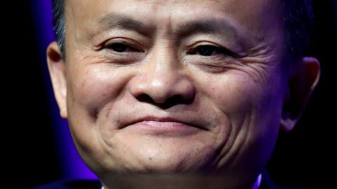  Jack Ma, fundador de Alibaba, en una imagen de archivo