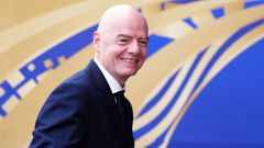 Gianni Infantino, presidente de la FIFA.