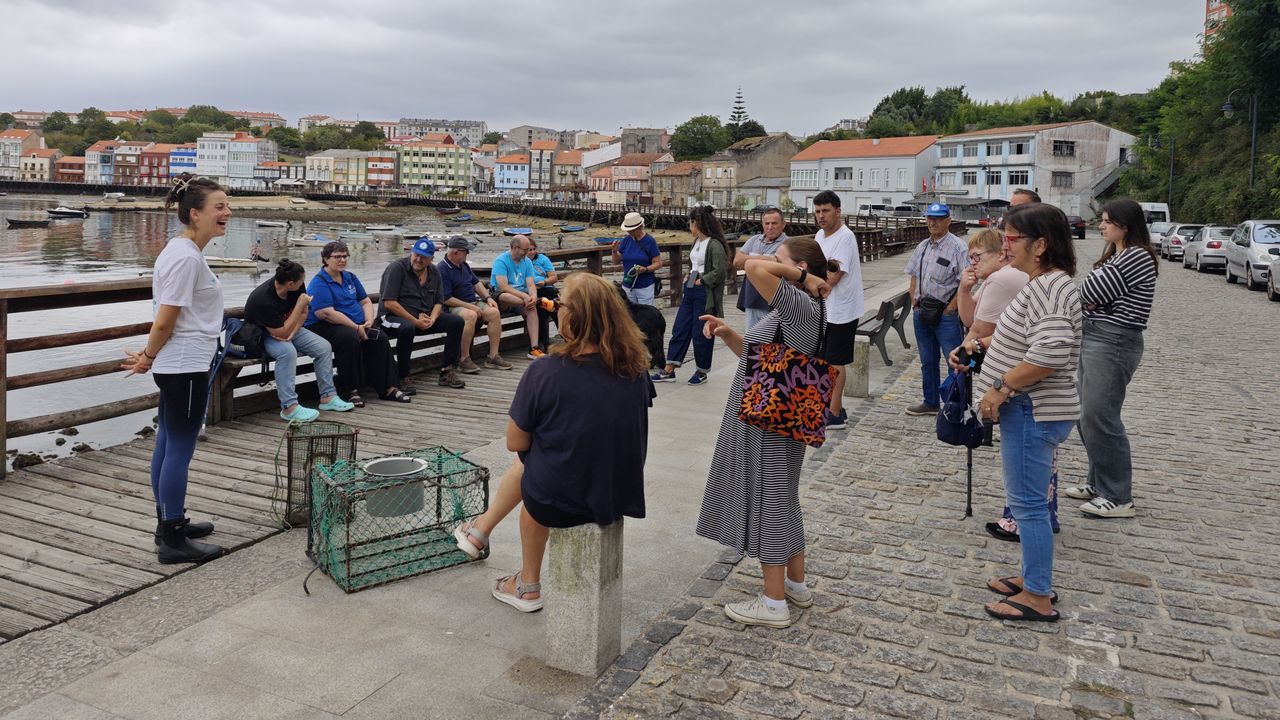 Mugardos estrena una ruta de turismo marinero