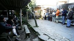 Celebraci�n de unas jornadas en el Fogar do Santiso
