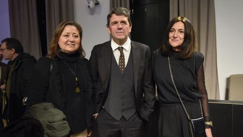 Entrega dos premios Cidade de Pontevedra a Fernando Pintos e Polo Correo do Vento