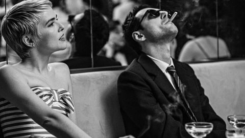 Fotogramas de la pel�cula Nouvelle Vague.