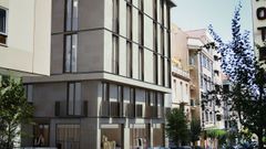 Proyecto de pisos de la calle Cuba que aspira a obtener el sello de sostenibilidad