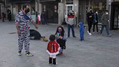 El martes de entroido m�s at�pico de Xinzo