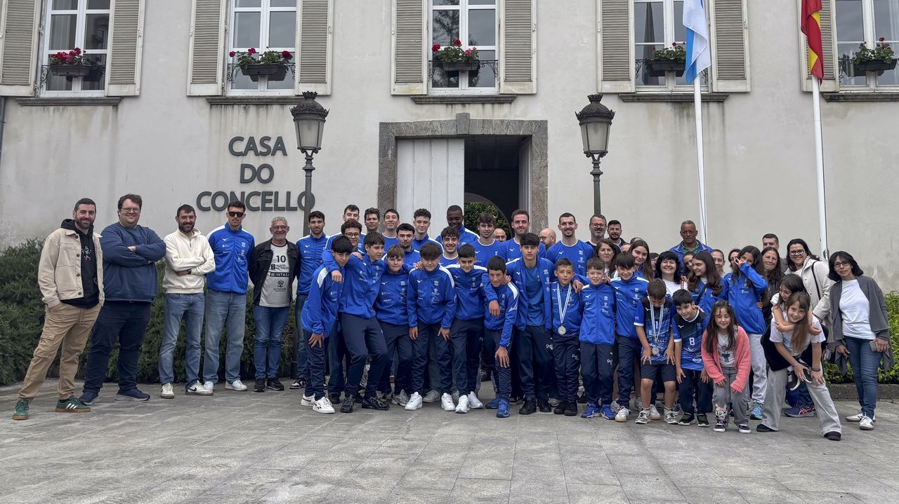 San Sadurniño presume de Aldebarán Intasa