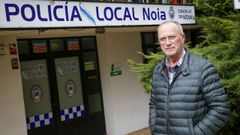 Quico Lorenzo estuvo al mando de la Polic�a Local de Noia durante cinco a�os. 