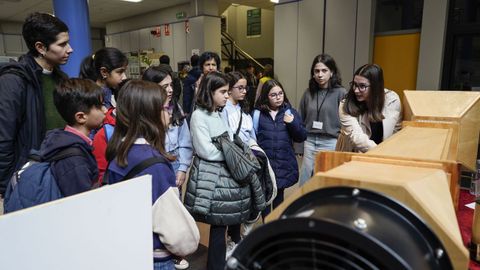 M�s de trescientos estudiantes de ESO y bachillerato pasaron por la jornada