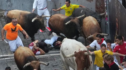 Otro momento del encierro