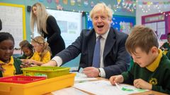 Boris Johnson visit este viernes una escuela en Milton Keynes