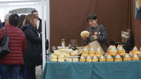Primer d�a de la Feira do Queixo de San Sim�n da Costa en Vilalba