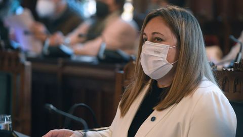 La consejera de Educaci�n, Lydia Espina