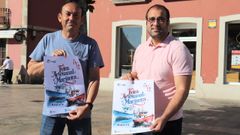 Abraldes y Su�rez-Puerta presentaron la feria marinera.