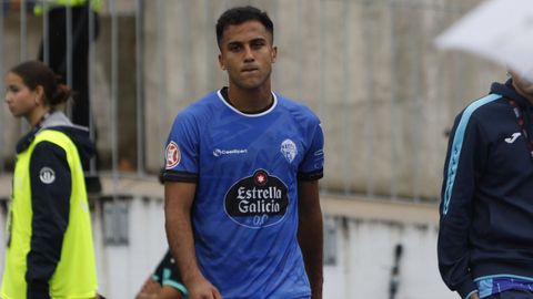 Amin finaliz� lesionado tras anotar el gol del empate