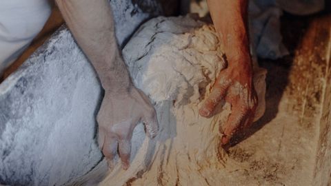 Jornadas de los Hornos Tradicionales de la parroquia de Corvill�n, en A Merca