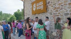El pasado 20 de junio se celebr� en el nuevo centro de la aldea de Donelle una jornada de puertas abiertas
